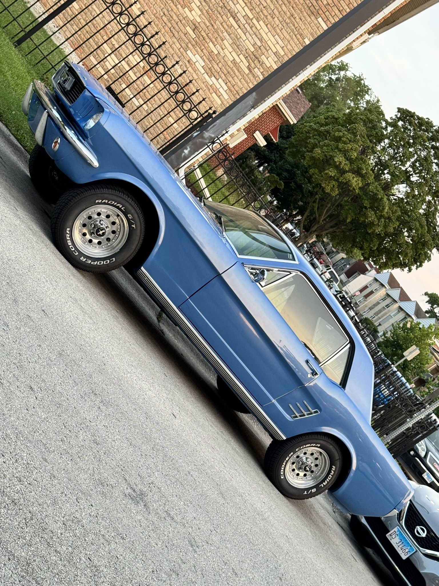 1966 Ford Mustang