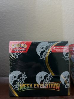 Mega Evolution Booster Box