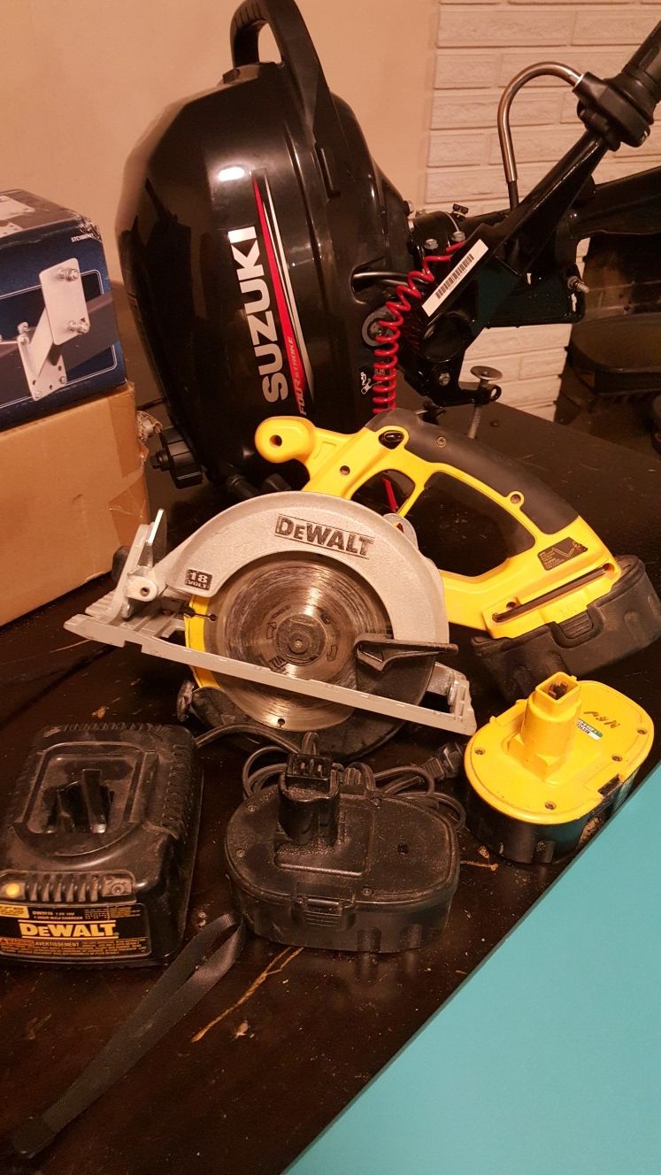 Dewalt cordless circular saw