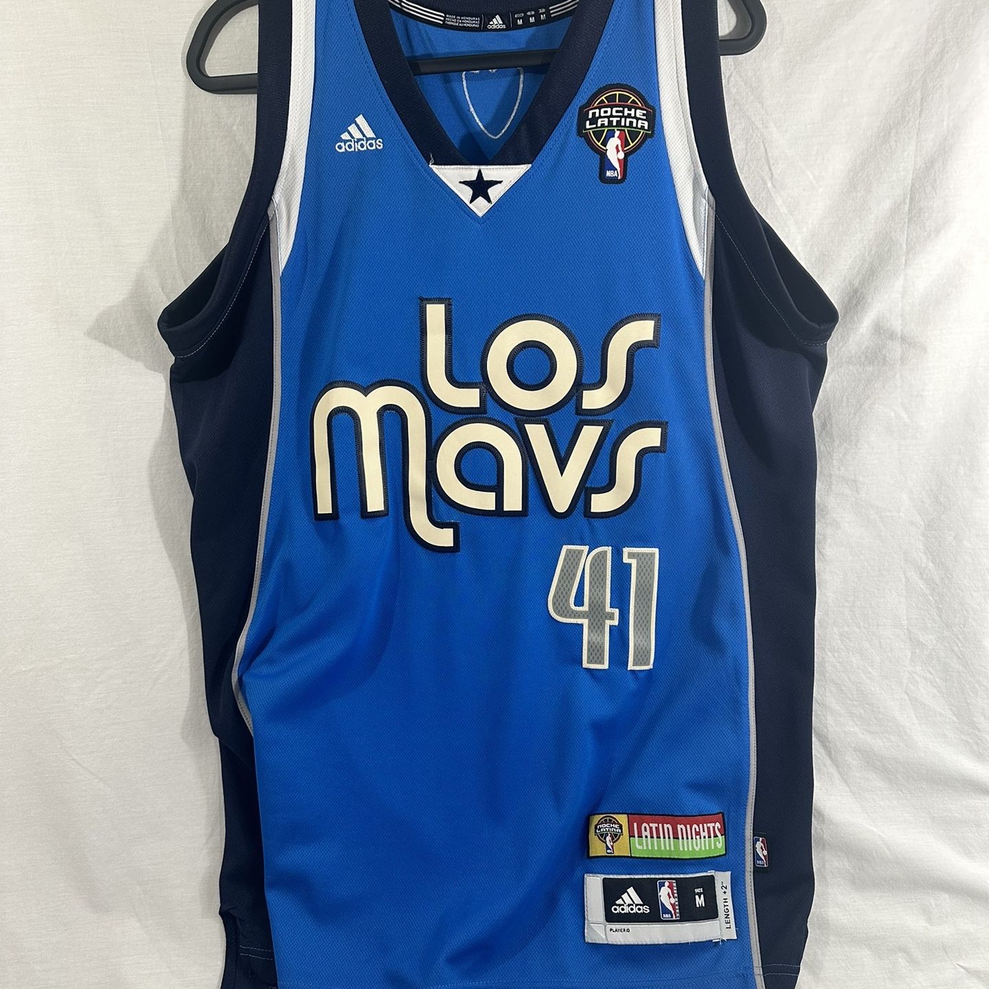 Los mavs jersey sale