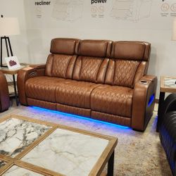 Leather Sofa