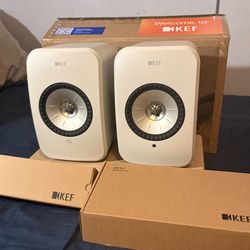 KEF LSX II LT Wireless Hi-Fi Speakers (New) – Audiophile-Grade Compact Sound System| Bluetooth, Wi-Fi etc.
