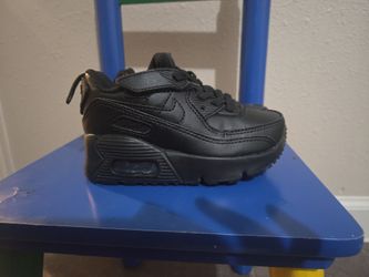 Black  nike air  max shoes