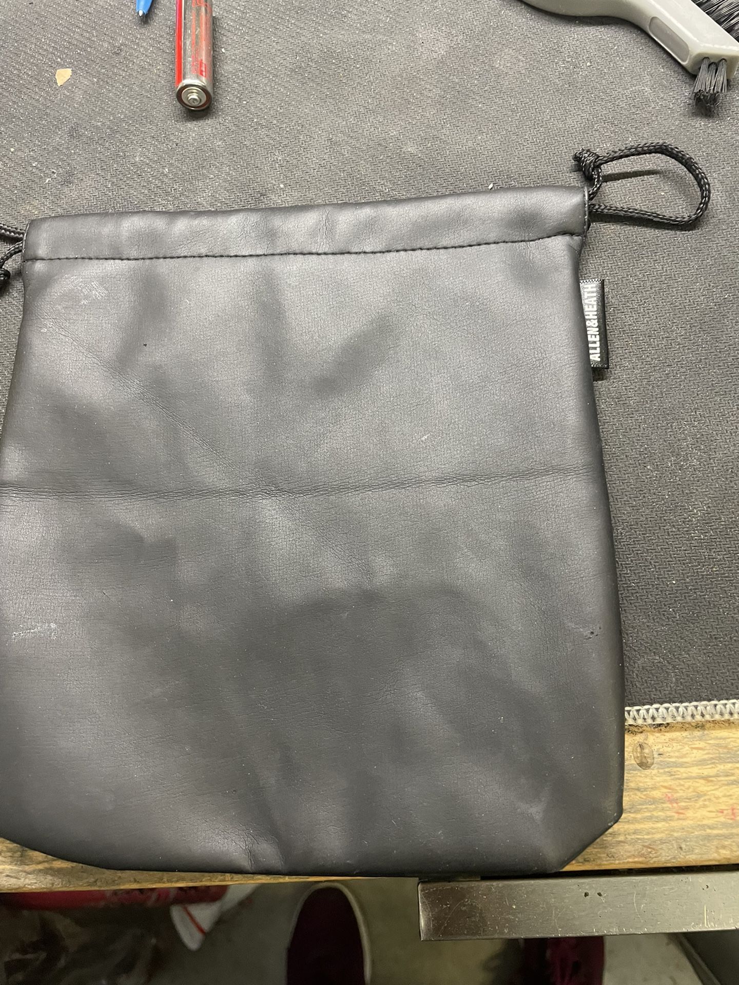 Allen & heath headphone bag