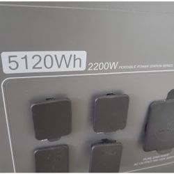 Brand New 5120Wh Power Station
