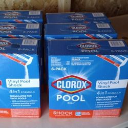 Pool Maintenance Clorox Supplies 