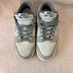 Nike Dunk Low Cool Grey/Football Grey Size 9.5W, 8M