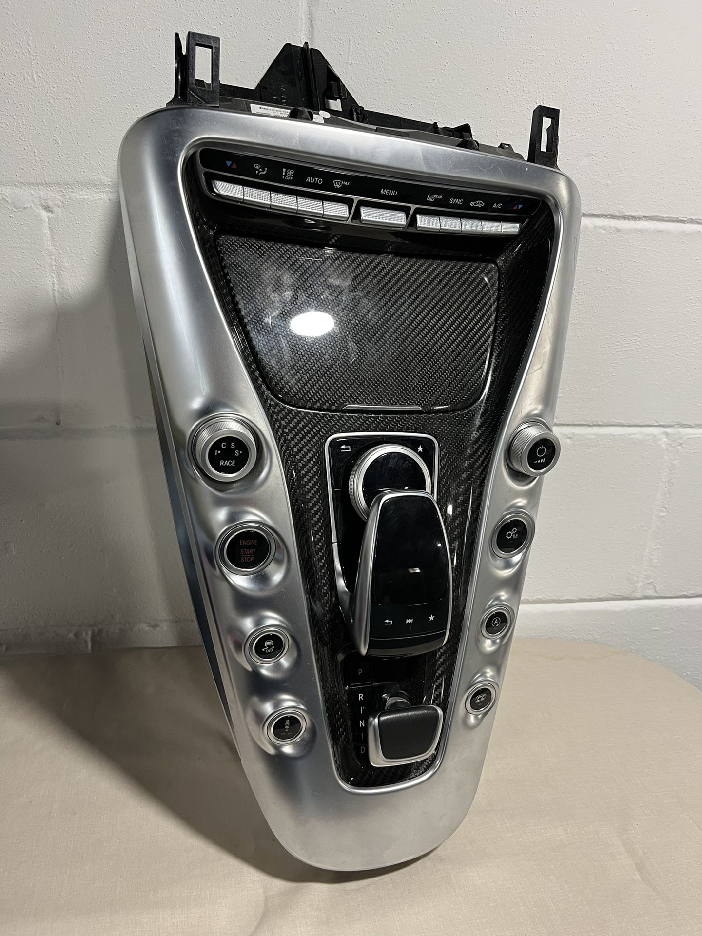 Mercedes Benz AMG GT Center Console