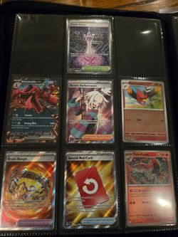 Pokémon TCG Holo Card Lot – 6 Cards
