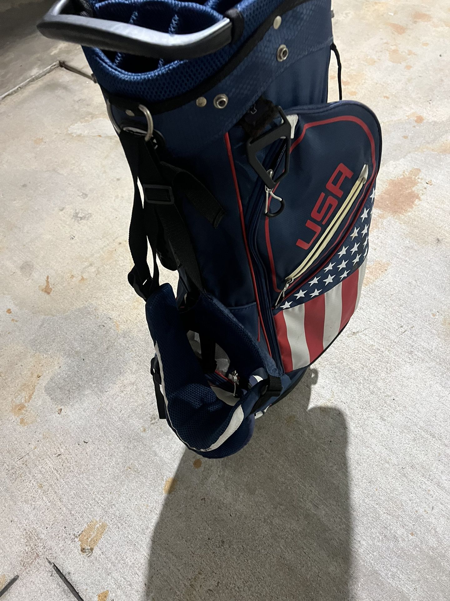 USA Golf Bag 