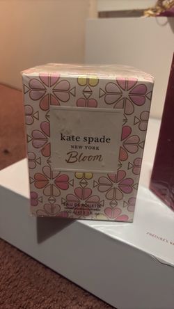 Kate Spade New York Bloom EDT 3.3 oz – NEW & SEALED 🌸💗