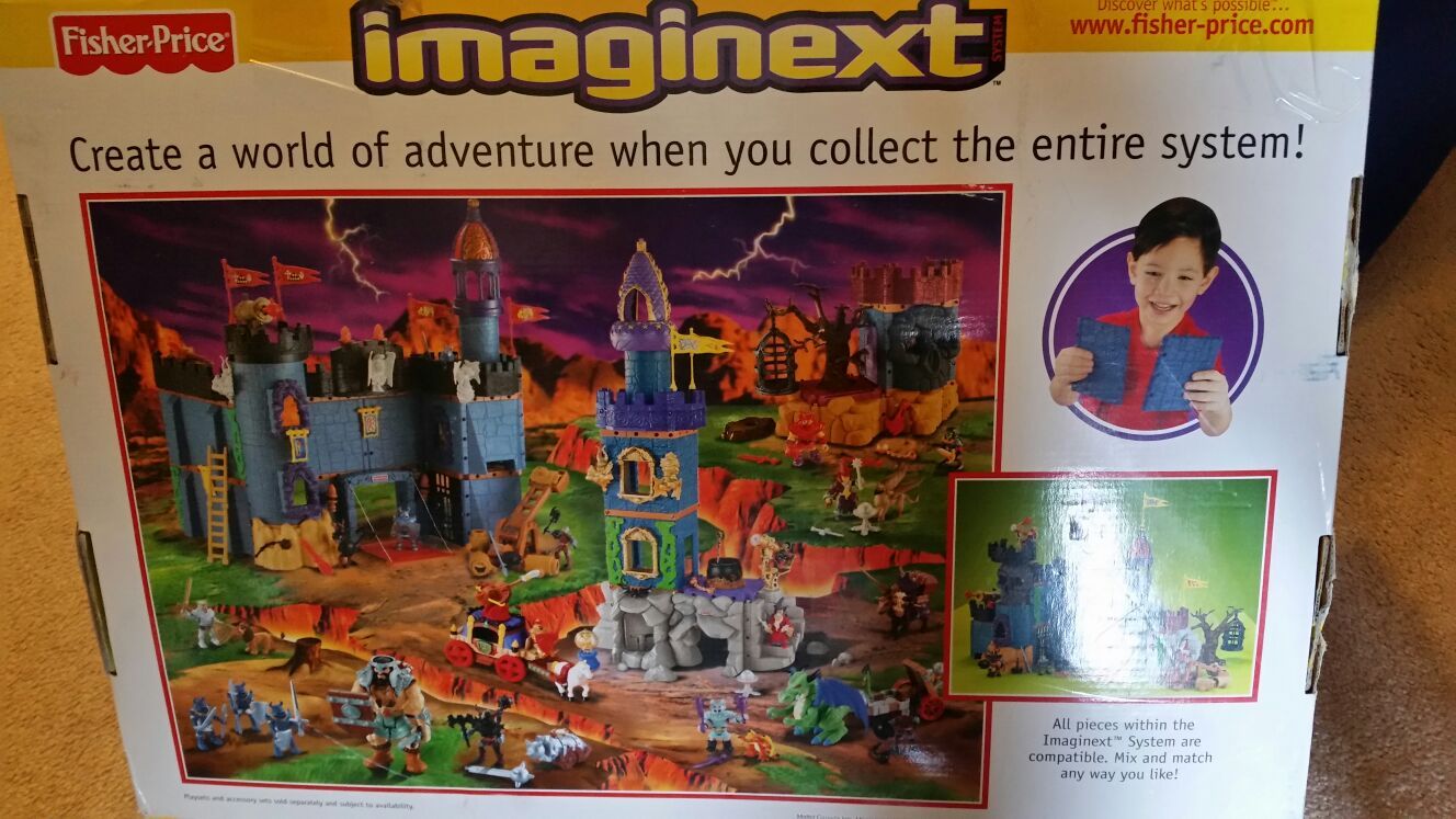 Fisher Price Imaginext Battle Castle