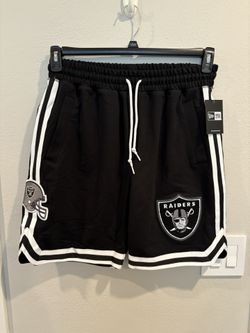 New Era Las Vegas Raiders Shorts Black Men’s Sizes M & L
