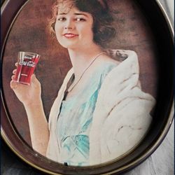 Coca Cola Tray 