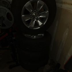 Brand New Tires 