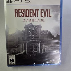 PS5 Resident Evil Requiem (New/Sealed)