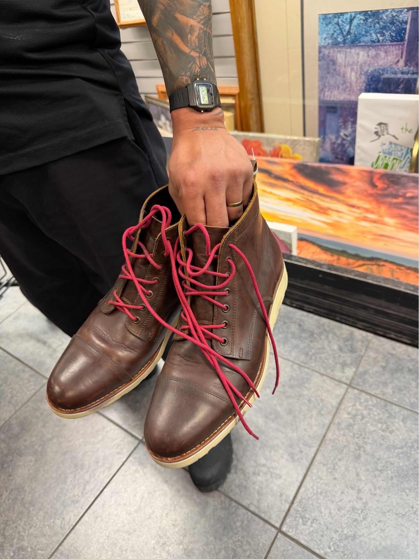 Botas Helms size 12