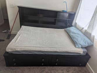 Bookcase Bed