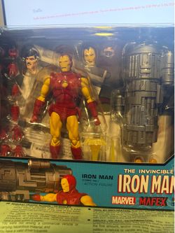 Mafex iron man comic