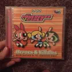 The Powderpuff Girls: Heroes & Villains CD
