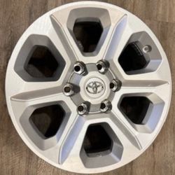 One (1) Single Toyota 4Runner 17” Wheel Rim No Tire