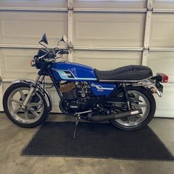 1977 Yamaha RD 400 