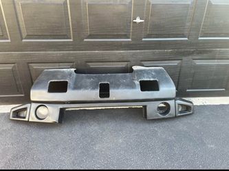 Hummer H2 front bumper