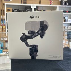 DJI RS 5 Limited Time Sale 