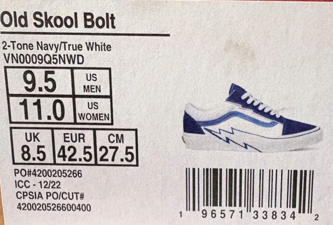 Vans OLD Skool Bolt