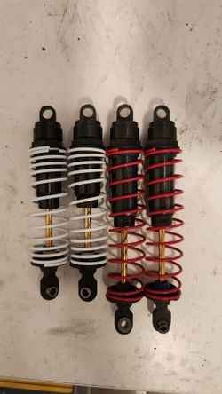 Traxxas big bore shocks