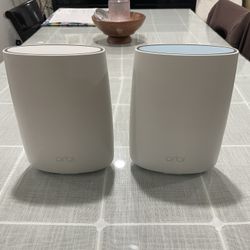 NETGEAR Orbi Router RBR50v2 Whole Home Mesh WiFi Router AC3000 2 Pack