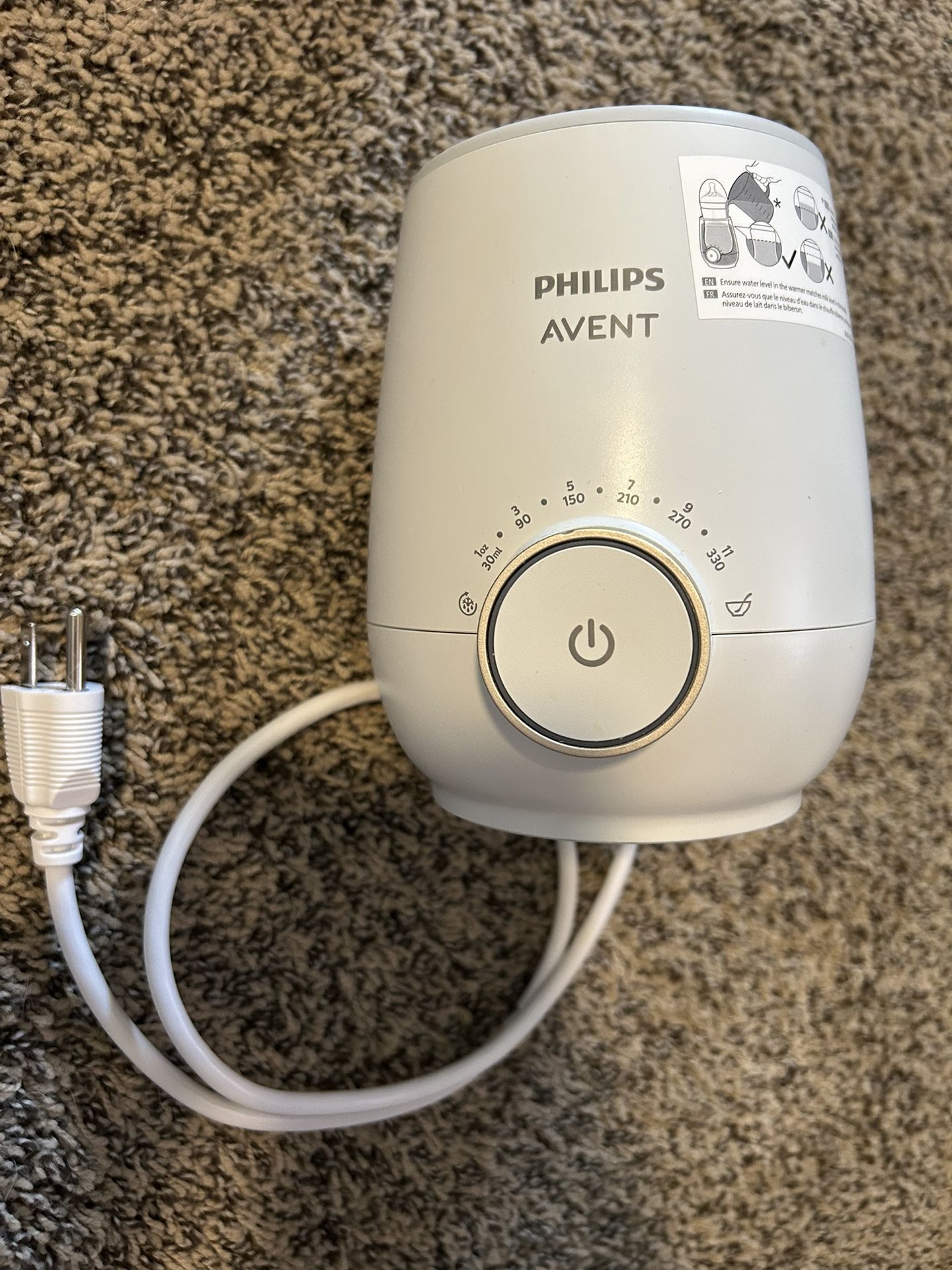 Phillips Avent Bottle Warmer