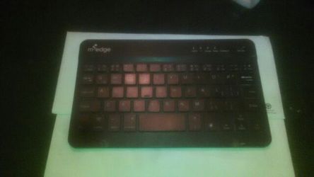 M'edge keyboard for tablets,phone