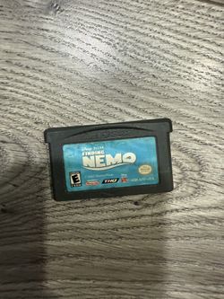 Finding Nemo For GBA 