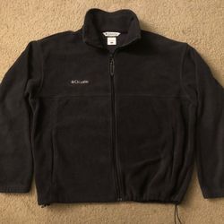 Columbia Men’s Black Fleece Jacket