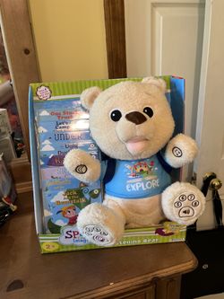 New storytelling bear