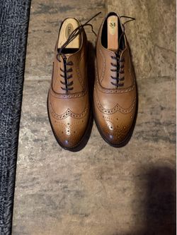 Custom made men shoes
