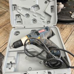 RYOBI ELECTRIC DRILL