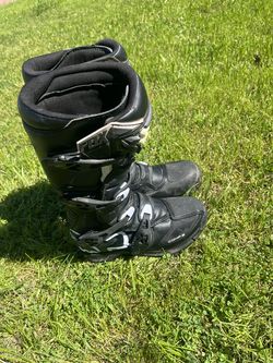 Fox Racing Comp 3 Youth Motorcycle Boots