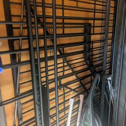 Full An Twin Bunk Bed Very Sturdy Bars 