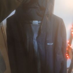 Black Columbia  Coat