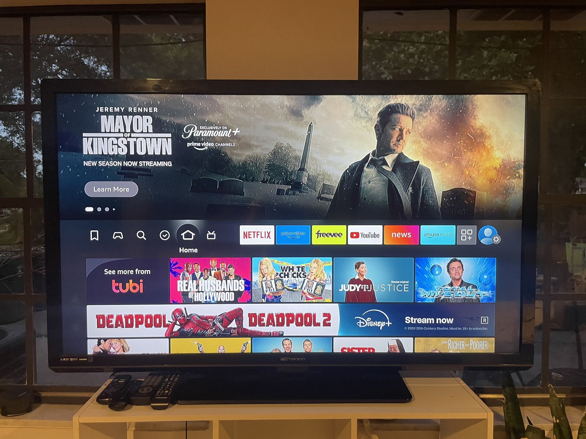 52 “ Newer Emerson TV