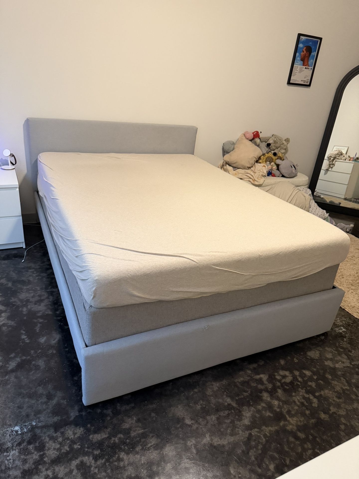 IKEA Queen Bed Frame