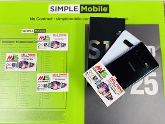 SAMSUNG GALAXY S10+ UNLOCKED