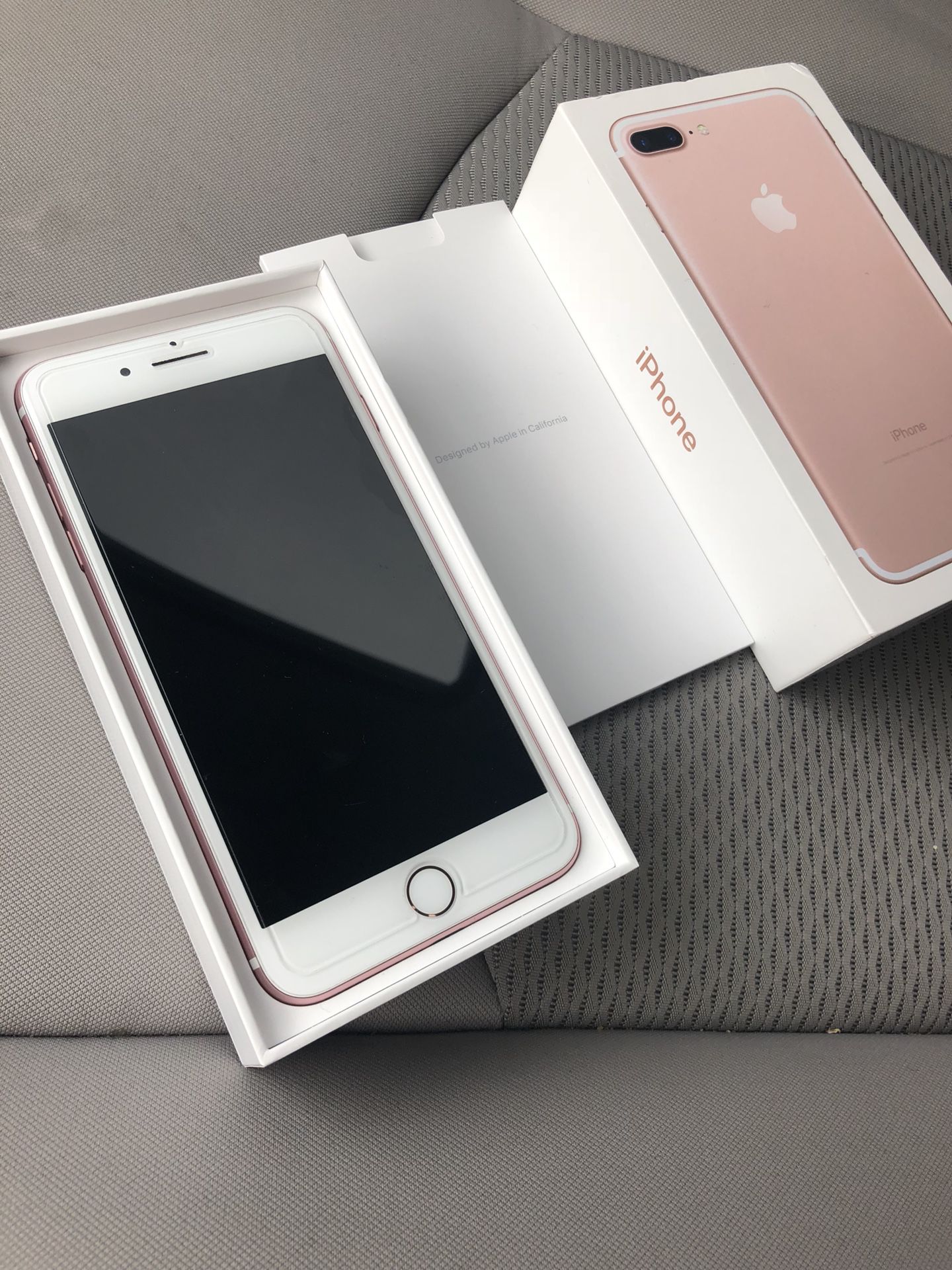Iphone 7 plus 128gb rose gold