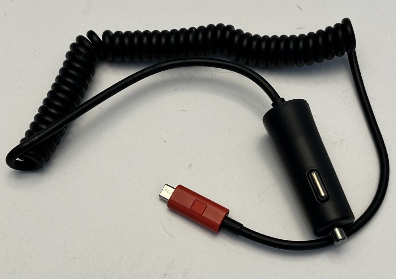 Verizon Micro USB Car Charger Fast Charge VPCQC3MICR-M w/LED Light. 75% Faster