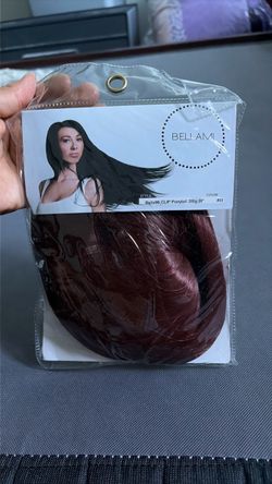 Bellami Clip Ponytail 200g 28" Color #33