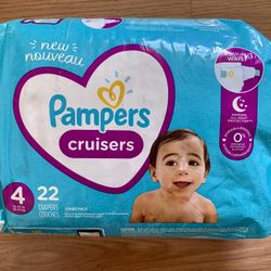New size 4 Diapers $10