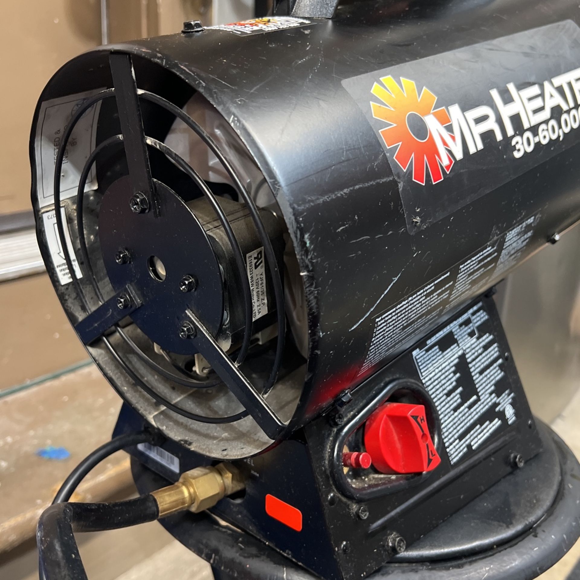 60000 BTU Mr Heater for Sale in Urbandale, IA OfferUp