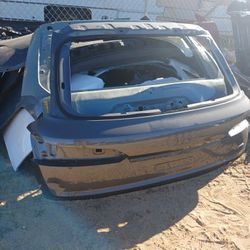 Audi Q7 LIFTGATE, Trunk Lid Lid, Tailgate OEM 2020-2023 